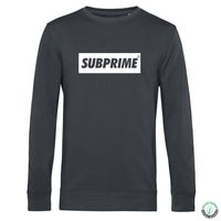 Sweater Block Antraciet Sweater Block Antraciet
