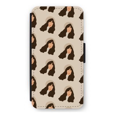 Bonjour mon amour: iPhone 12 Pro Max Flip Hoesje