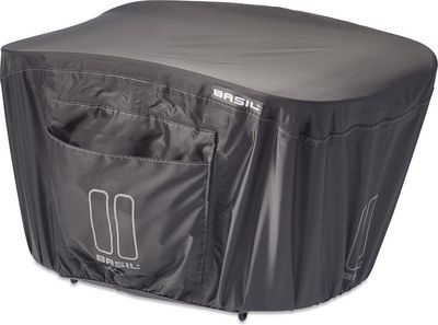 Basil keep dry - regenhoes - medium - grijs