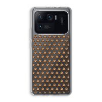 Poop emoji: Xiaomi Mi 11 Ultra Transparant Hoesje