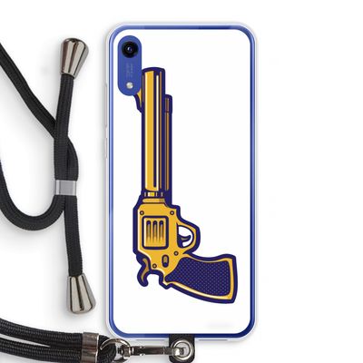 Pew Pew Pew: Honor Play 8A Transparant Hoesje met koord
