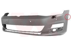 Van Wezel Bumper 5766577