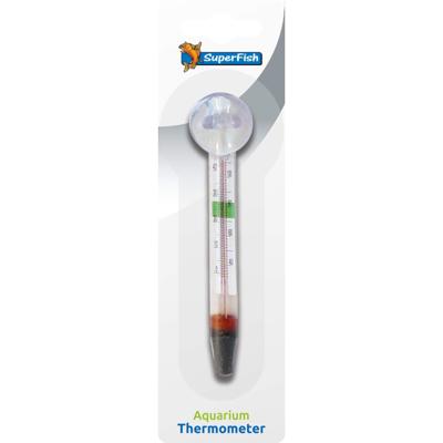 Superfish Aquarium Thermometer 11cm - Precies en Eenvoudig voor Tropisch/Zoutwater Aquaria