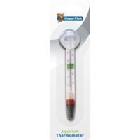 Superfish Aquarium Thermometer 11cm - Precies en Eenvoudig voor Tropisch/Zoutwater Aquaria