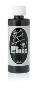 Bob Ross Medium Liquid Acrylic Black - 118ml