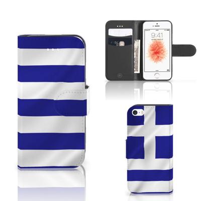 Apple iPhone 5 | 5s | SE | Bookstyle Case | Griekenland