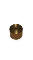 micromotor vliegwiel F018 ø15 mm x 10 mm x ø1,5 mm