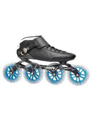 Viking Hi-speed Inline Skate 4x110mm Compleet Zwart 46