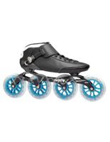 Viking Hi-speed Inline Skate 4x110mm Compleet Zwart 37