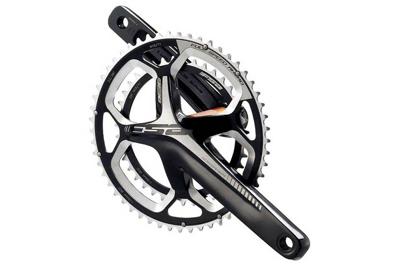 FSA Gossamer BB 386 ABS Crankarm 170mm 34x50T - Zwart FSA Gossamer BB 386 ABS Crankarm 170mm 34x50T - Zwart