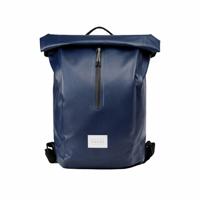 Weathergoods Sweden rugtas commuter bikepack blue
