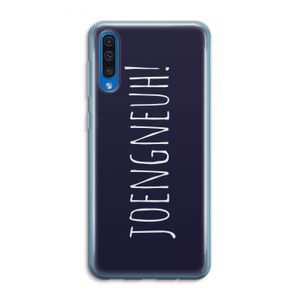 Joengneuh!: Samsung Galaxy A50 Transparant Hoesje