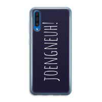 Joengneuh!: Samsung Galaxy A50 Transparant Hoesje