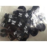 MB zwart/wit 24 voor op kledinghanger