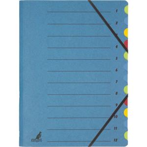 Kangaro K-3010-12 Sorteermap met 12 Tabs