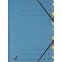 Kangaro K-3010-12 Sorteermap met 12 Tabs Kangaro K-3010-12 Sorteermap met 12 Tabs