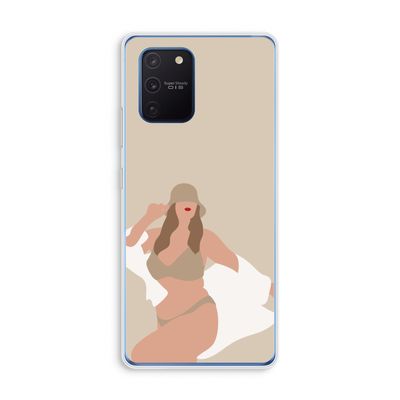 One of a kind: Samsung Galaxy Note 10 Lite Transparant Hoesje
