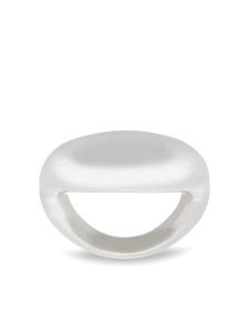 Charlotte Chesnais bague Lips en argent sterling