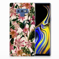 Samsung Galaxy Note 9 TPU Case Flowers - thumbnail
