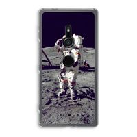 Spaceman: Sony Xperia XZ2 Transparant Hoesje