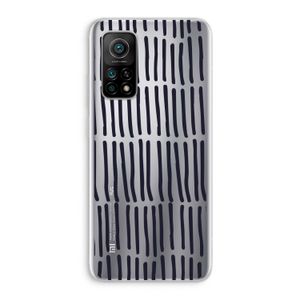 Moroccan stripes: Xiaomi Mi 10T 5G Transparant Hoesje