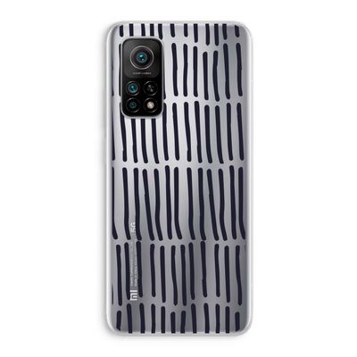 Moroccan stripes: Xiaomi Mi 10T 5G Transparant Hoesje