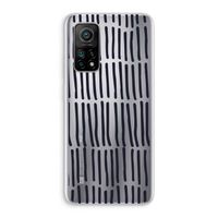 Moroccan stripes: Xiaomi Mi 10T 5G Transparant Hoesje