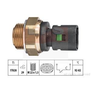 Eps Temperatuurschakelaar 1.850.128