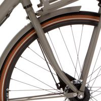 Cortina voorvork u4 d quarz grey matt