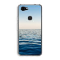 Water horizon: Google Pixel 3a Transparant Hoesje