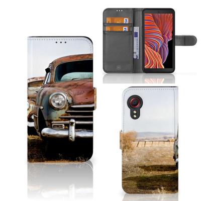 Samsung Galaxy Xcover 5 | Telefoonhoesje met foto | Vintage Auto