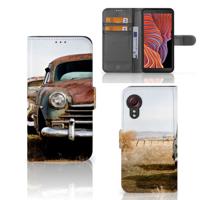 Samsung Galaxy Xcover 5 | Telefoonhoesje met foto | Vintage Auto