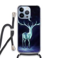 Nightbringer: iPhone 13 Pro Transparant Hoesje met koord