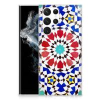 Samsung Galaxy S22 Ultra | TPU | Siliconen hoesje | Mozaïek