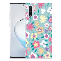 Samsung Galaxy Note 10 Plus | TPU Case | Flower Power