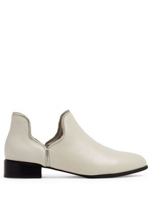 Senso bottines Bailey X en cuir - Blanc