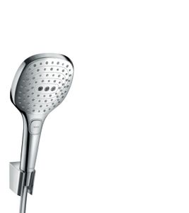 Hansgrohe Raindance Select E120 Porter's Badset Met Doucheslang 160 Cm. Chroom