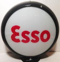 Esso Block Benzinepomp Bol Esso Block Benzinepomp Bol