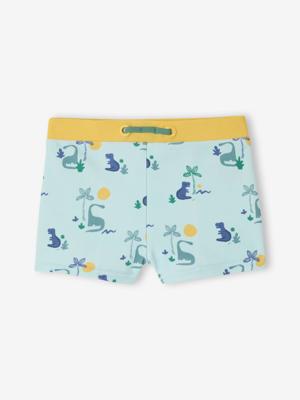 Badpak baby dino turquoiseblauw Badpak baby dino turquoiseblauw