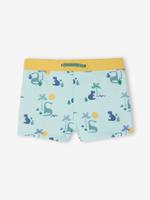 Badpak baby dino turquoiseblauw