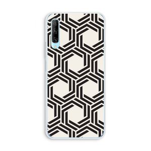 Geometrisch patroon: Huawei P Smart Pro Transparant Hoesje