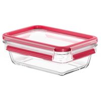 Emsa Clip & Close Glazen vershoudbakje, 0,7 L doos Emsa Clip & Close Glazen vershoudbakje, 0,7 L doos