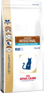 Royal Canin Gastro Intestinal Moderate Calorie droogvoer voor kat 4 kg Volwassen Gevogelte, Rijst