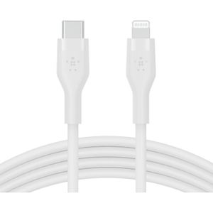 Belkin BoostCharge Flex USB-C-kabel met Lightning-connector kabel 1 meter