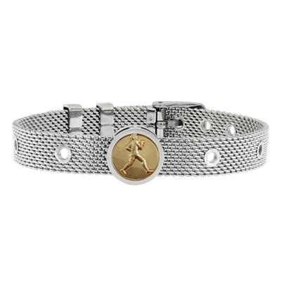 Talent Jewels TJA-1-19-01-1-215 Zilverkleurig Heren armband