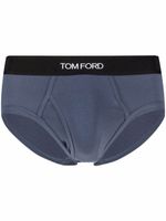 TOM FORD slip à logo - Bleu - thumbnail