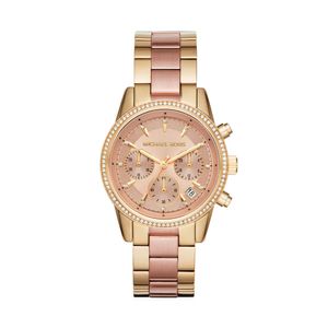 Horlogeband Michael Kors MK6475 Staal Bi-Color 18mm