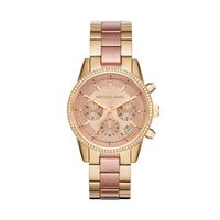 Horlogeband Michael Kors MK6475 Staal Bi-Color 18mm