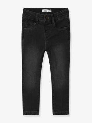 Meisjeskleding zwart denim
