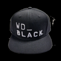 WD_Black Limited edition cap WD_Black Limited edition cap